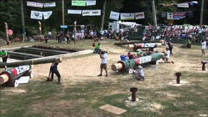 Lumberjacks - Campbell River Salmon Festival Logger Sports Competition, British Columbia Part 2