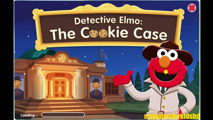 Sesame Street Elmos World Detective Sherlock Games The Cookie Monster Case Family Fun