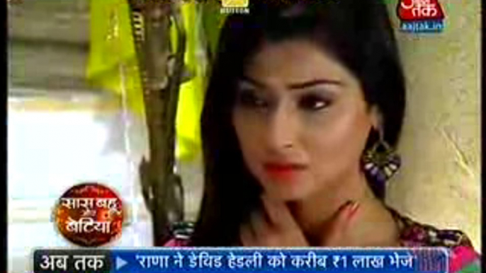 Swaragini 11th February 2016 Swara Ko Milne Pahuchi Kavita Jail Jaha Sanskaar Ko Dekh Kar Kavita Ko Laga Shock