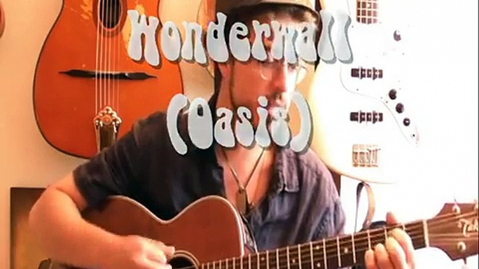 Wonderwall (Oasis) - Cours de guitare (UK Subtitles)