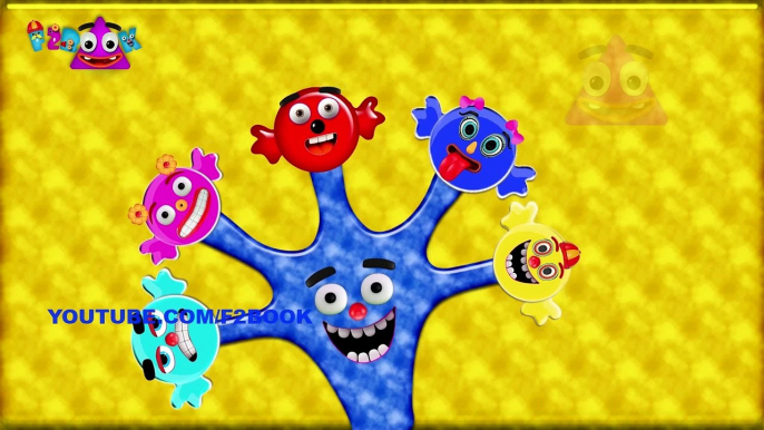 LOLLI POP FINGER FAMILY And more 10 finger familys || Cartoon Rhymes For Kids