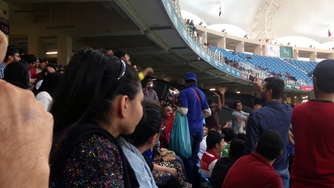 Crowd Chanting MQM vs Rangers during PSL match