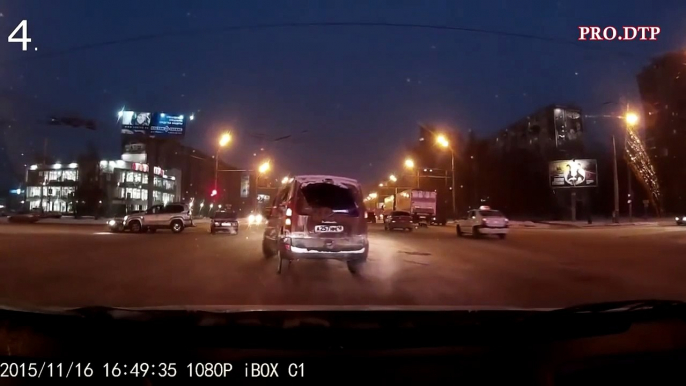 Подборка аварии и ДТП за 19.11.2015 аварий Car Crash Compilation