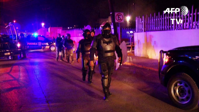 Officials: Dozens dead in Mexico prison riot