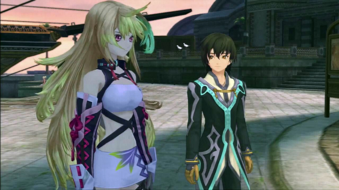 Tales Of Xillia English Dub Walkthrough Part 6 Leaving Fennmot, Aladhi Seahaven, Aladhi Trail Pt 3