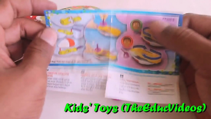 Kinder Surprise Cars 2 Lightning Mcqueen Kinder Joy Surprise Eggs Kids Toys