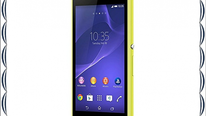 Sony Xperia E3 - Smartphone libre Android (pantalla 4.5 cámara 5 Mp 4 GB Quad-Core 1.2 GHz