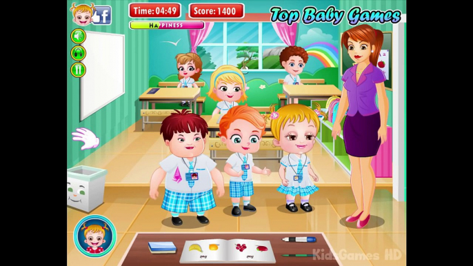 Baby Hazel School Hygiene - Babies, Girls and Kids Video Games - Dora The Explorer