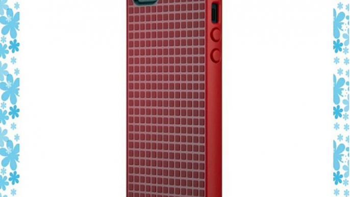 Speck SPE_I5_A1583 - Carcasa para iPhone 5 color rojo