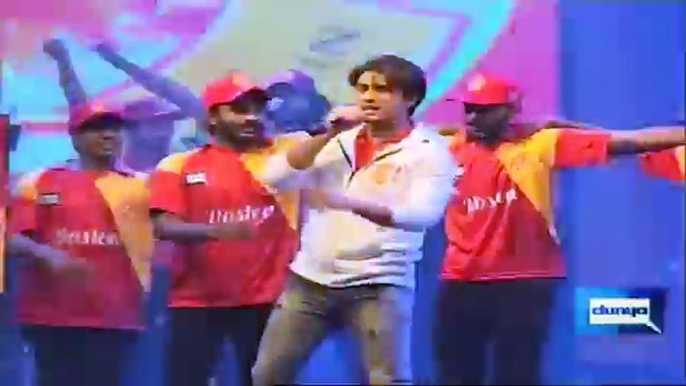 Islamabad United Song - Official Anthem By Ali Zafar - YouTube