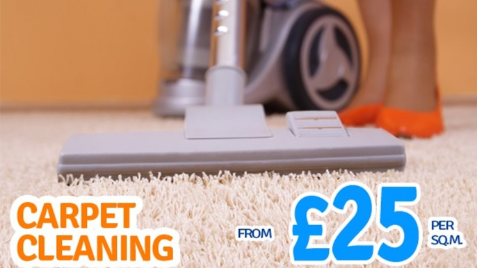 Steam and Dry Carpet Cleaning by Your Cleaners Team London