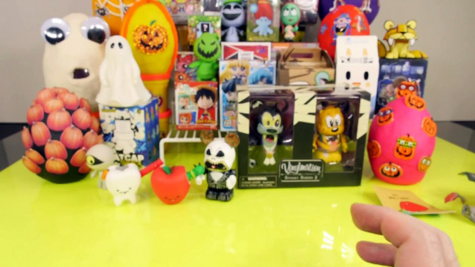 Surprise Eggs Play Doh Blind Boxes Vinylmations Kidrobot TokiDoki DCTC Toys Playdough Videos