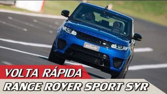 LAND ROVER RANGE ROVER SPORT SVR - VOLTA RÁPIDA COM RUBENS BARRICHELLO #58 | ACELERADOS