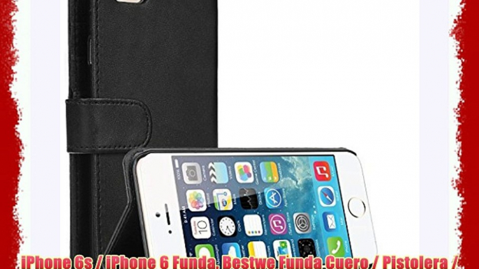 iPhone 6s / iPhone 6 Funda Bestwe Funda Cuero / Pistolera / Case / Cover / Carcasa PU Diseño