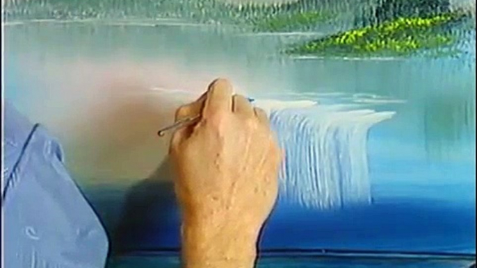 Bob Ross Mountain Waterfall (Season 2 Episode 12)