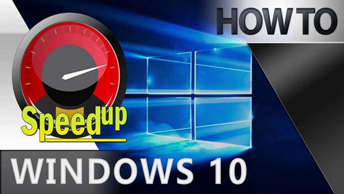 Windows 10 Fix Lag And Faster Performance