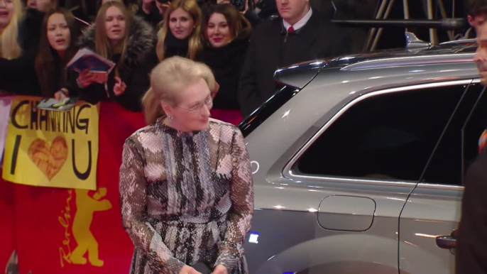 Meryl Streep y George Clooney inauguran la Berlinale