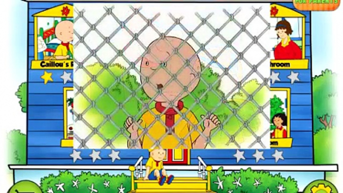 Caillou Caillou juega al beisbol Dibujos Infantiles Español vew 2014 Caillou