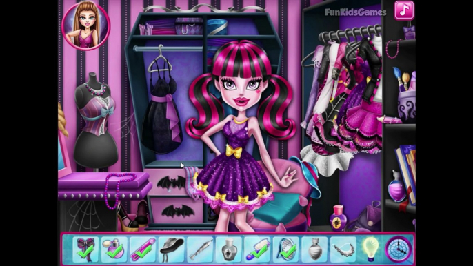 Monster High Full Episodes - Monster High Closet - Monster High Episodes for Girls