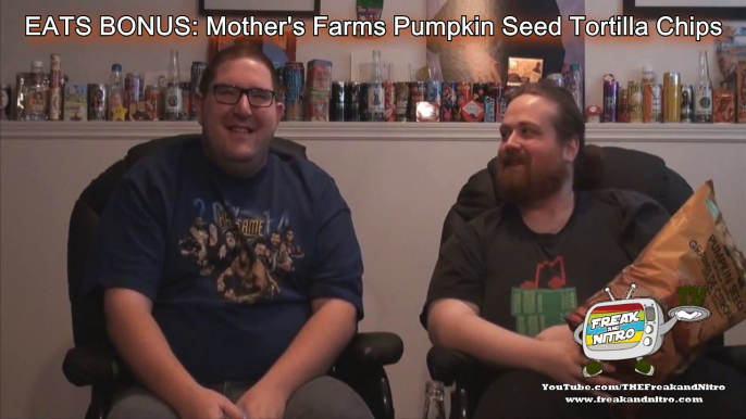 EATS - Mothers Farms Pumpkin Seed Tortilla Chips (episode 108)