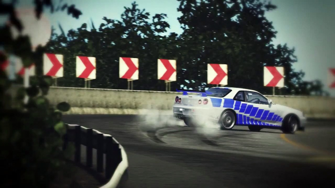 Forza 4 Drift | Fujimi Kaido Cuesta Arriba | RayX GameR HD