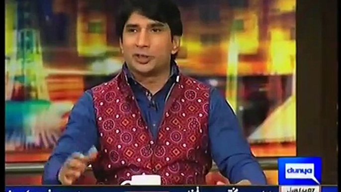 Mazaaq Raat 15 February 2016 _ Zartaj Gul _ Naeem Abbas Rufi - Dunya News