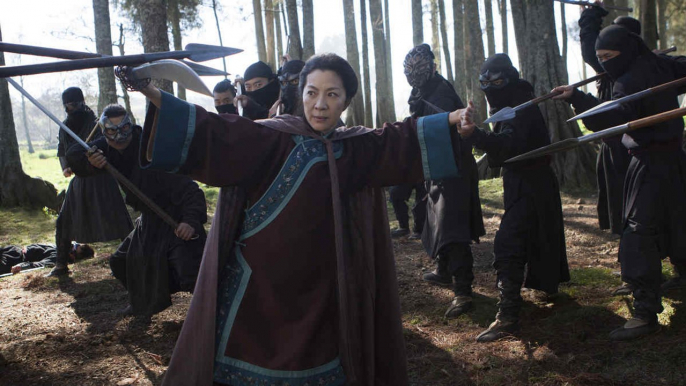 Crouching Tiger, Hidden Dragon: Sword of Destiny Full Movie