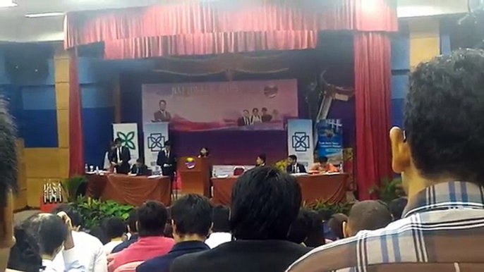 [Final] Malaysian National Debate Championship 2015: Opposition Leader