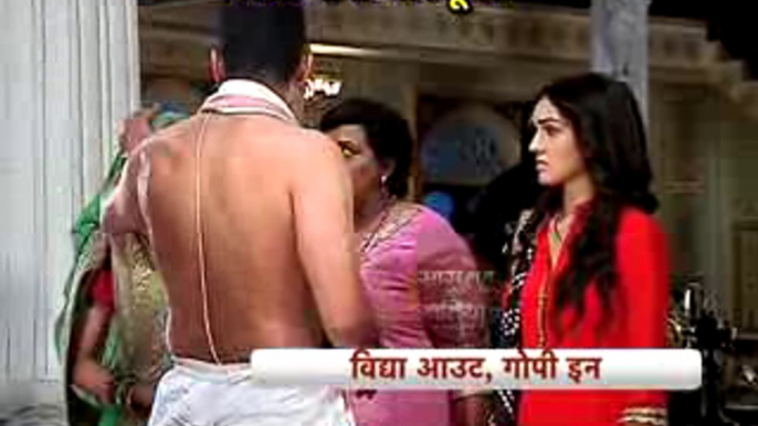 Saath Nibhaana Saathiya 16th February 2016 Dharam ne Badle ki Aag mein kholi Meera ki Pol