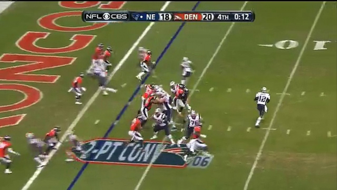 Broncos Stop Patriots 2pt Conversion