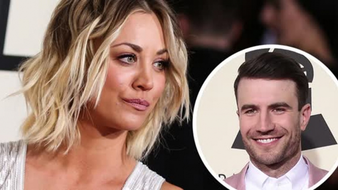 Kaley Cuoco Leaves Grammy After Party With Sam Hunt