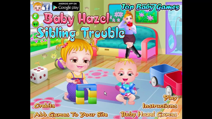 Baby Hazel Babysitting Compilation Baby Games for Kids and Babies Dora The Explorer