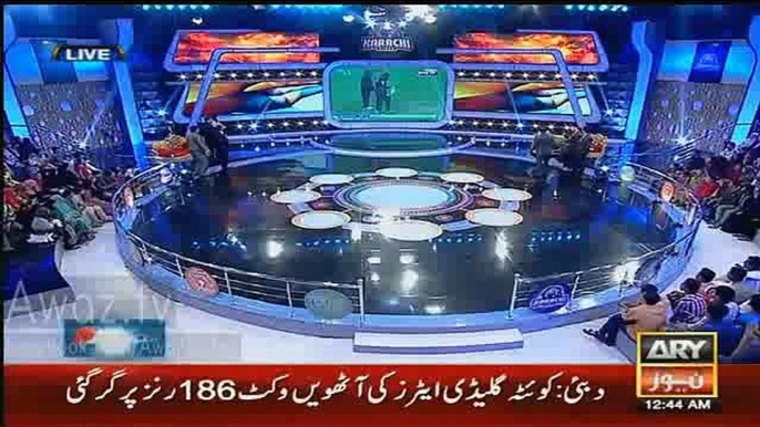 See How ARY News Is Celebrating Lahore Qalander’s Defeat