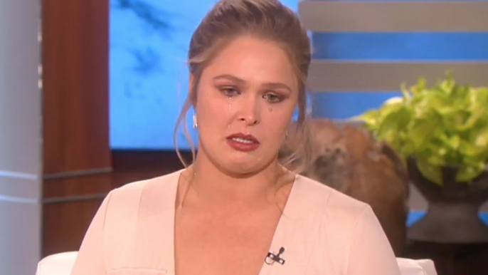 Ronda Rousey Says She Thought About Killing Herself After Holly Holm Loss