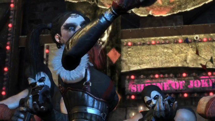 Batman Arkham City - Harley Quinn's Revenge Extended Trailer (720p)