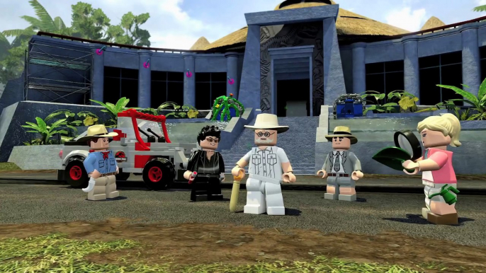 LEGO Jurassic World Gameplay Trailer (PS4 _ Xbox One)