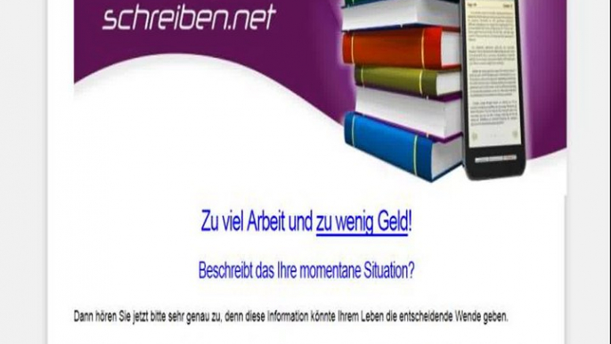 Ratgeber E-book Schreiben