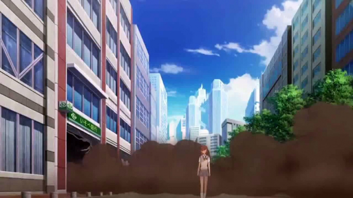 To Aru Kagaku no Railgun - Mikoto Railguns a Car