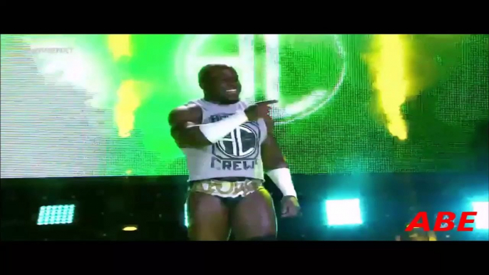 Finn Balor vs. Apollo Crews Highlights NXT 2016