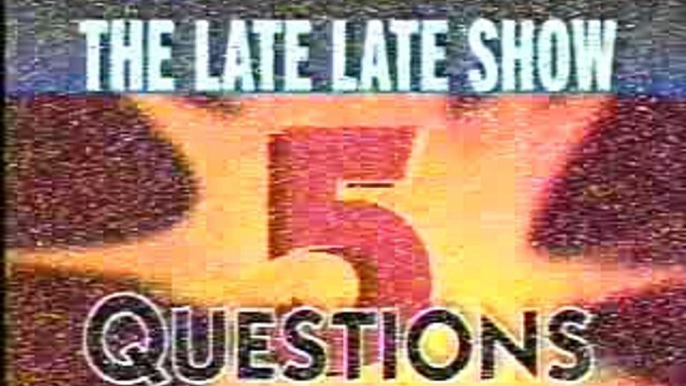 The Andy Dick @ Interview @ Greg Kilborn On 'the Late Late Show,' (26@Jul@2001)