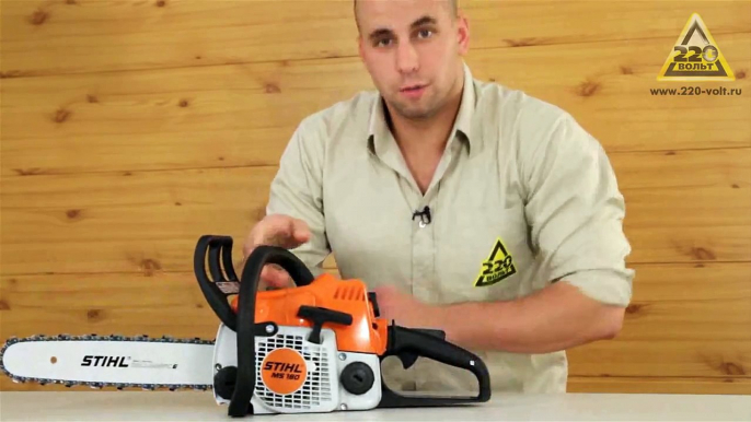 Бензопила Stihl MS 180