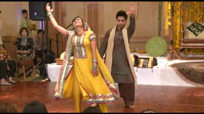 Bride and Groom First Dance - Latif & Hinnaa - Indian Wedding Dance