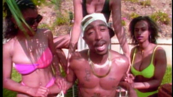 2Pac - I Get Around (Krazytoons Remix) (1993) (Official music video) - HIGH QUALITY