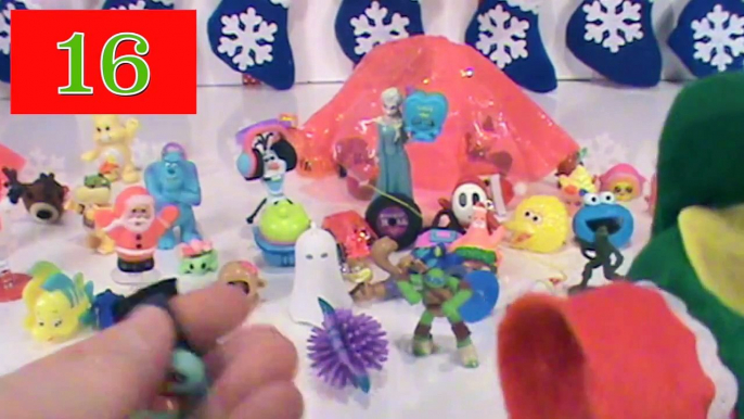 50 Surprise Toys Christmas Stockings With Blind Bags