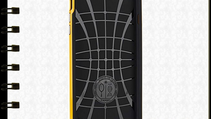 Spigen Neo Hybrid Carbon - Funda para Apple iPhone 6S Plus color amarillo