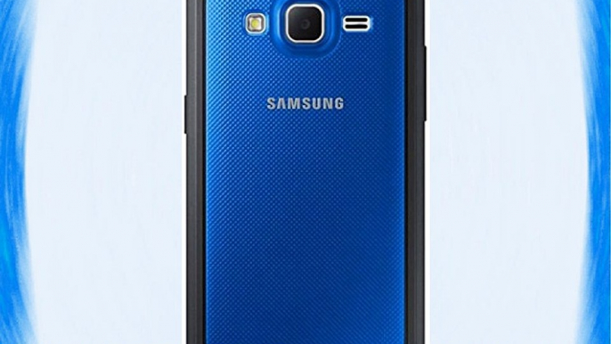 Samsung SAEFPG360BL - Funda protectora para Samsung Galaxy Core Prime color azul