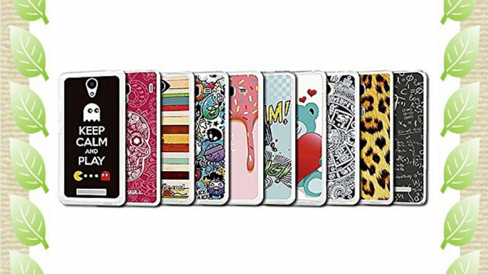 Funda Gel Flexible bq Aquaris M5.5 BeCool Animal Print Collection Vaca [  1 Protector Cristal