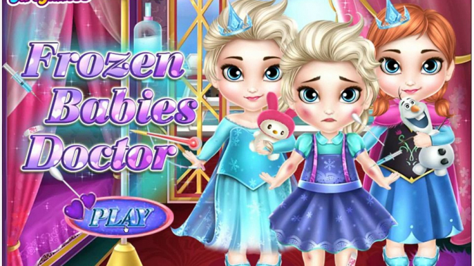 Disney Frozen Games - Frozen Babies Doctor – Best Disney Princess Games For Girls And Kids