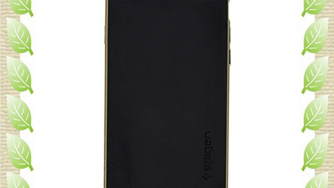 Spigen SGP11035 - Funda Neo Hybrid Series para Apple iPhone 6 dorado