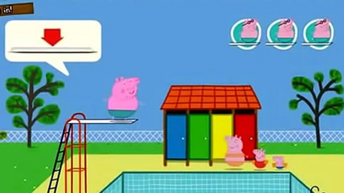 Peppa Pig Il Bagno In Piscina